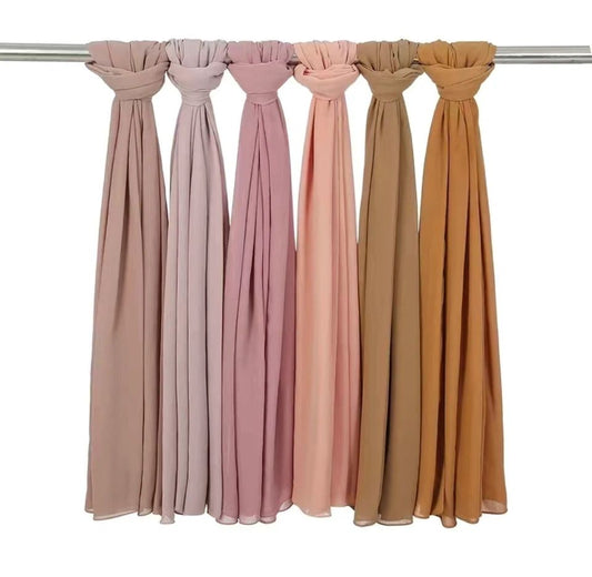 Premium Quality Plain Chiffon